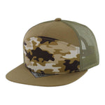 Kamel 707T 7 Panel Trucker Hat 707 Series