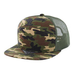 Kamel 707T 7 Panel Trucker Hat 707 Series