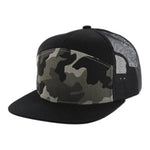 Kamel 707T 7 Panel Trucker Hat 707 Series
