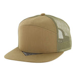 Kamel 707T 7 Panel Trucker Hat 707 Series