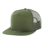 Kamel 707T 7 Panel Trucker Hat 707 Series