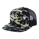 Kamel 707T 7 Panel Trucker Hat 707 Series
