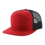 Kamel 707T 7 Panel Trucker Hat 707 Series