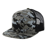 Kamel 707T 7 Panel Trucker Hat 707 Series