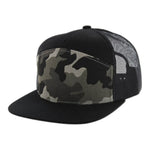 Kamel 707T 7 Panel Trucker Hat 707 Series