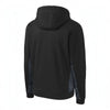 Sport-Tek YST239 Youth Sport-Wick CamoHex Fleece Colorblock Hooded Pullover
