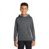 Sport-Tek YST239 Youth Sport-Wick CamoHex Fleece Colorblock Hooded Pullover