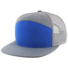 Kamel 707 7 Panel Trucker Hat Mesh Back Snapback Cap 707T