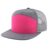 Kamel 707 7 Panel Trucker Hat Mesh Back Snapback Cap 707T