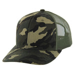 Kamel 815 Trucker Hat Mesh Back Snapback Cap 815T
