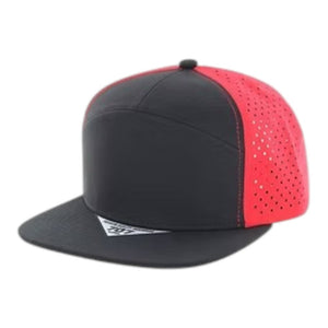 Kamel 707DP 7 Panel Performance Perforated Hat Kamel 707 Series - 