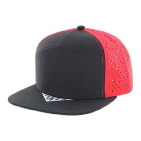 Kamel 707DP 7 Panel Performance Perforated Hat Kamel 707 Series