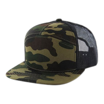 Kamel 707 7 Panel Trucker Hat 707T