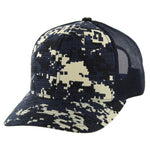 Kamel 815 Trucker Hat Mesh Back Snapback Cap 815T