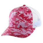 Kamel 815 Trucker Hat Mesh Back Snapback Cap 815T