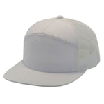 Kamel 707 7 Panel Trucker Hat Mesh Back Snapback Cap 707T