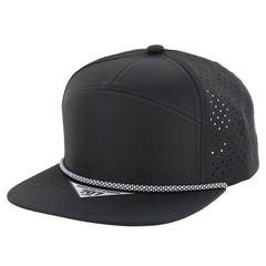 Kamel 707DPR Perforated Rope Hat 7 Panel Flat Bill Kamel 707 Series - 