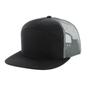 Kamel 707T 7 Panel Trucker Hat Kamel 707 Series - 