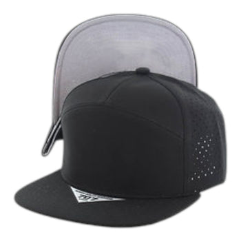 Kamel 707 7 Panel Perforated Subtone Hat 707DPS