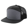 Kamel 707 7 Panel Trucker Hat Mesh Back Snapback Cap 707T