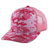 Kamel 815 Trucker Hat Mesh Back Snapback Cap 815T