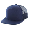 Kamel 707 7 Panel Trucker Hat Mesh Back Snapback Cap 707T