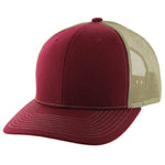 Kamel 815 Trucker Hat Mesh Back Snapback Cap 815T