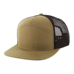 Kamel 707T 7 Panel Trucker Hat Kamel 707 Series