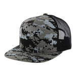 Kamel 707T 7 Panel Trucker Hat Kamel 707 Series