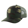 Kamel 815 Trucker Hat Mesh Back Snapback Cap 815T
