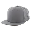 Kamel 301 Perforated 6 Panel Hat Flat Bill Performance Cap 301DP