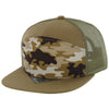 Kamel 707 7 Panel Trucker Hat Mesh Back Snapback Cap 707T