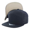 Kamel 707 7 Panel Perforated Subtone Hat 707DPS