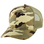 Kamel 815 Trucker Hat Mesh Back Snapback Cap 815T