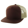 Kamel 707 7 Panel Trucker Hat Mesh Back Snapback Cap 707T