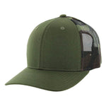 Kamel 815 Trucker Hat Mesh Back Snapback Cap 815T