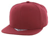 Kamel 301 Perforated 6 Panel Hat Flat Bill Performance Cap 301DP