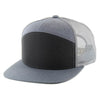 Kamel 707 7 Panel Trucker Hat Mesh Back Snapback Cap 707T