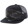 Kamel 707 7 Panel Trucker Hat Mesh Back Snapback Cap 707T