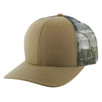 Kamel 815 Trucker Hat Mesh Back Snapback Cap 815T