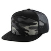 Kamel 707 7 Panel Trucker Hat Mesh Back Snapback Cap 707T