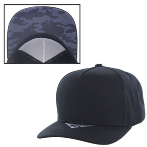 Kamel 804UP 5 Panel Under Visor Print Hat Kamel 804 Series - 