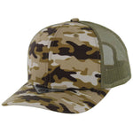 Kamel 815 Trucker Hat Mesh Back Snapback Cap 815T