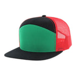 Kamel 707T 7 Panel Trucker Hat Kamel 707 Series
