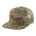 Kamel 707T 7 Panel Trucker Hat Kamel 707 Series