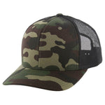 Kamel 815 Trucker Hat Mesh Back Snapback Cap 815T