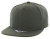 Kamel 301 Perforated 6 Panel Hat Flat Bill Performance Cap 301DP
