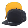 Kamel 707 7 Panel Perforated Subtone Hat 707DPS