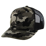 Kamel 815 Trucker Hat Mesh Back Snapback Cap 815T