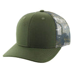 Kamel 815 Trucker Hat Mesh Back Snapback Cap 815T